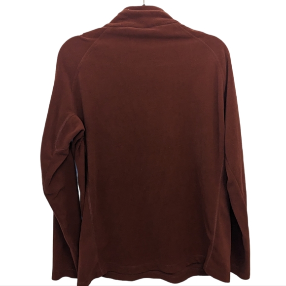 Michigan Outline Women’s Quarter-Zip Fleece Pullover 🍂 Size L - Picture 2 of 7